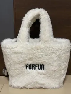 FURFUR エコファートートバッグ 白　ホワイト【商品詳細必読】
