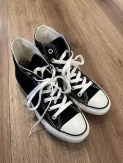 24cm CONVERSE ALL STAR ブラック ハイカット