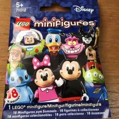 LEGO ミニフィグ ディズニーシリーズ 未開封