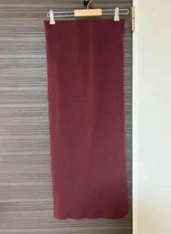 NOBLE トタンテレコタイトスカート ボルドー