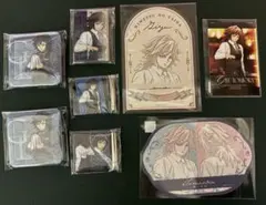 鬼滅の刃 モクテル 冨岡義勇 ロト8点 コースター セット おまけ付き