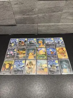 ポケモンカード 星月夜 アートカード 18枚セット ピカチュウ 海外限定