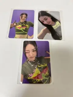 TWICE THIS IS FOR トレカ　ジヒョ　JIHYO