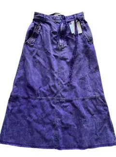 【最終値下げ】niko and...デニム スカート Lサイズ 【新品タグ付き】