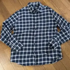 ユニクロ　フランネル長袖シャツ 150㎝