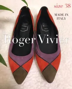 2025年最新】ROGER VIVIER パンプスの人気アイテム - メルカリ