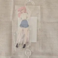 プロジェクトセカイ　はぴこれ　B賞　アクリルスタンド　モモジャン　桃井愛莉