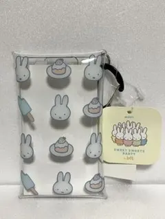 新品未使用✨ミッフィー カラビナ付き クリアマルチケース ロフト限定