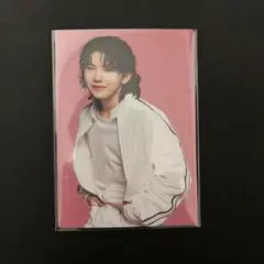 SEVENTEEN セブチ ウジ WOOZI FOLLOW AGAIN トレカ