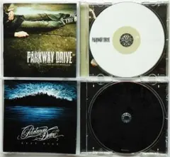 2枚セット オーストラリア メタルコア PARKWAY DRIVE