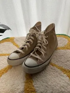 コンバース ALL STAR HI ベージュ