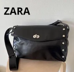 ZARA メタルディテール クロスボディバッグのサムネイル