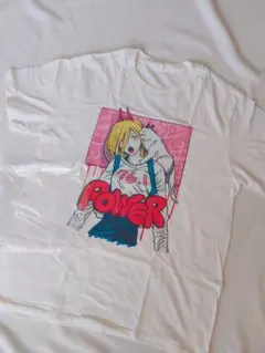 パワー グラフィックTシャツ ホワイト