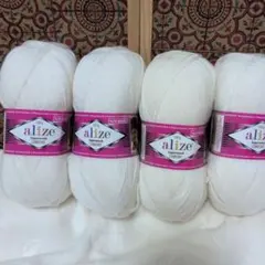 セール中‼️alize Superwash COMFORT 毛糸 4玉セット