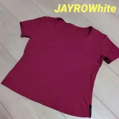 JAYROWhite ピンク 半袖Tシャツのサムネイル