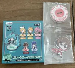 初音ミク　ぬーどるストッパー　くじ　フリュー MEIKO メイコ　プレート　F賞