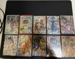 ドラゴンボールヒーローズ　まとめ売り10枚