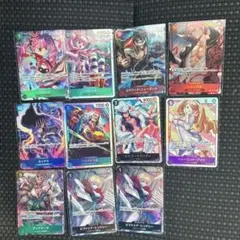 ポ*ケ様 ワンピースカードまとめ売り