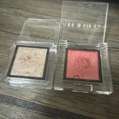 ADDICTION 単色アイシャドウ 2個セット