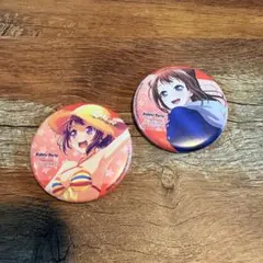 バンドリ 缶バッジ 2個セット