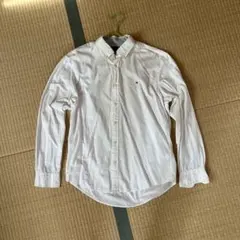 Tommy Hilfiger ホワイトシャツ Lサイズ