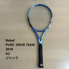 Babolat PURE DRIVE TEAM Ｇ2 2018 ジャンクのサムネイル