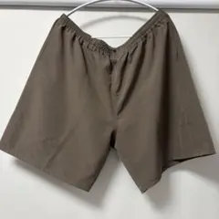 NANO universe SHELTECH ショートパンツ ブラウン　Lのサムネイル