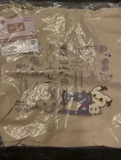 ポケピース　E賞　一番くじ　ししゅうトートバッグ　ポケモン　ミミッキュ