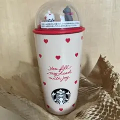 スタバ バレンタイン2026 タンブラー