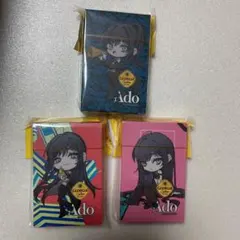 ジョージア★Ado★オリジナルトランプ★３種セット