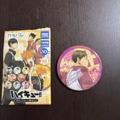 ハイキュー‼︎ カラパレ 牛島若人 缶バッジ