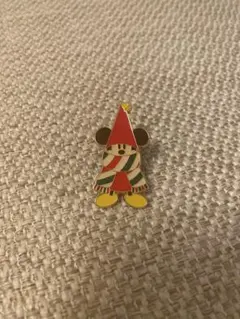 ミッキーマウス ピンバッジ