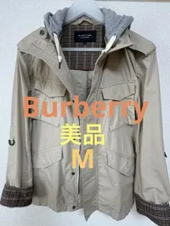 【美品】BURBERRY BLACK LABEL ジャケット ノバチェック