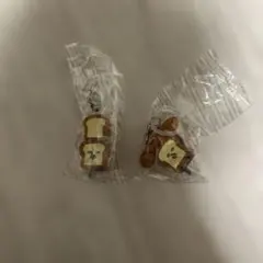 パンどろぼう　めじるしアクセサリー　2個セット