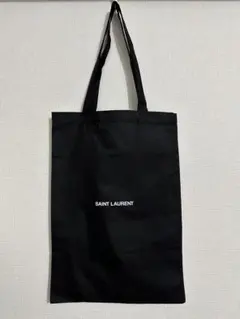 SAINT LAURENT トートバッグ エコバッグ　サブバッグ　ブラックのサムネイル