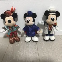 ディズニーランド　ディズニーシー　ミッキー　2018 ぬいぐるみバッジ　ぬいば