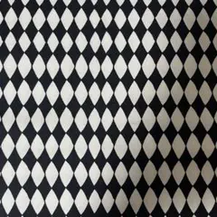 ロラライハリス Diamond 白生地　45㎝×110㎝