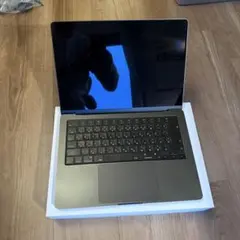 MacBook M3 Max 16／40コア64GB 2TB 14インチ