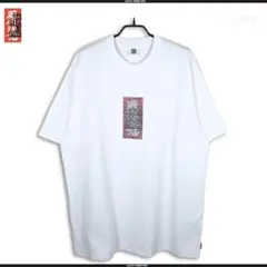 残1新品ブラックアイパッチ×チーム友達 ラインストーンTシャツ 