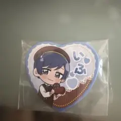 いれいす If ハート缶バッジ デフォ SDのサムネイル