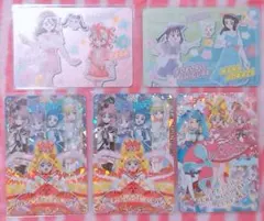 映画キミとアイドルプリキュア キラキラカードグミ まとめ売り