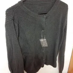 エムズエキサイト カーディガン グレー