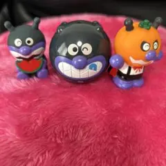 ばいきんまんフィギュア 3体セット