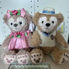 ディズニー TDS オープンマウス ダッフィー シェリーメイスプリングヴォヤッジ