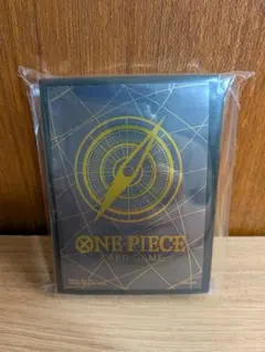 ONE PIECE リミテッドカードスリーブ スタンダードブラックゴールド