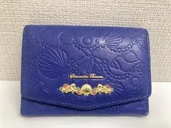 【中古】Samantha Thavasa パスケース　リトルマーメイド　ブルー