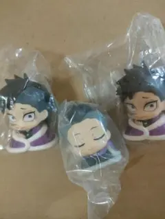 不死川玄弥　カプセルトイ　3点セット