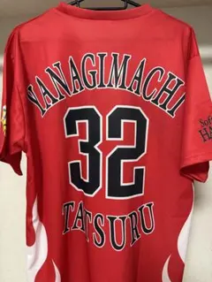 ソフトバンクホークスカチドキレッド柳町達選手Lサイズ