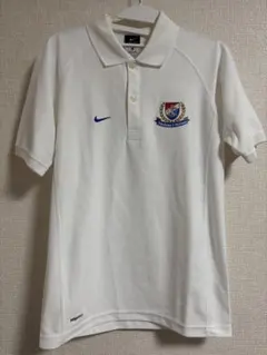 Nike DRI-FIT ホワイト ポロシャツ XS