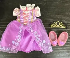 ほぼ未使用　レミン&ソラン　ラプンツェルドレス　プリンセス　お人形